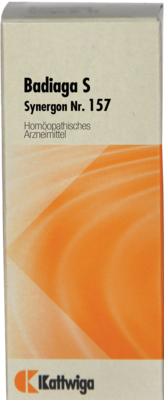 SYNERGON KOMPLEX 157 Badiaga S Tropfen - 50ml