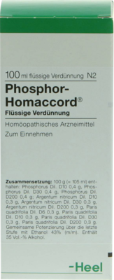 PHOSPHOR HOMACCORD Tropfen - 100ml