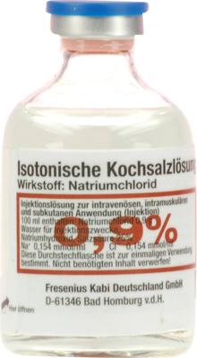 KOCHSALZLÖSUNG 0,9% Freka-Fl.Fresenius - 50ml - Kochsalzlösungen