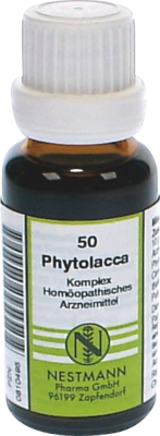 PHYTOLACCA KOMPLEX Nestmann 50 - 20ml