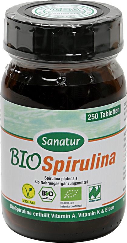 SPIRULINA BIO Tabletten