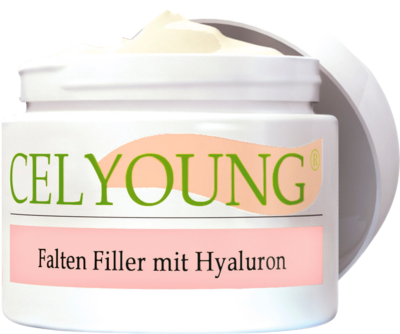 CELYOUNG Falten Filler m.Hyaluron Creme - 100ml - Gesichtspflege