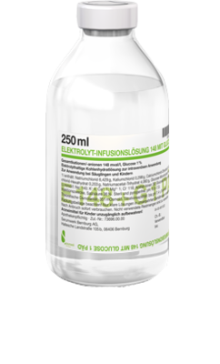 ELEKTROLYT Inf.-Lsg. 148 m.Glucose 1 päd. - 10X250ml