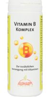 VITAMIN B KOMPLEX Kapseln - 100St