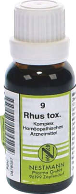 RHUS TOX Komplex Nr.9 Dilution - 20ml