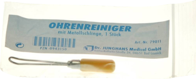 OHRENREINIGER m.Metallschlinge - 1St - Ohrenprobleme