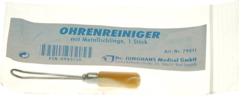 OHRENREINIGER m.Metallschlinge