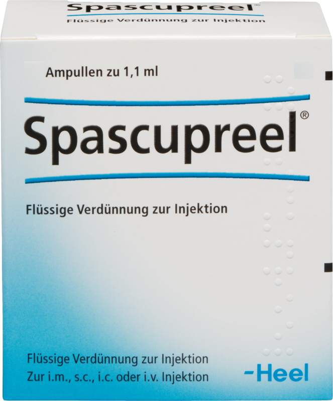 SPASCUPREEL Ampullen