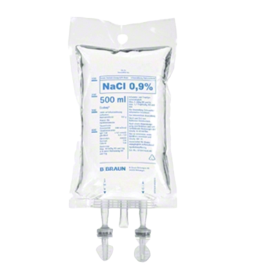 KOCHSALZLÖSUNG 0,9% Braun Ecobag - 20X100ml