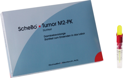 SCHEBO Tumor M2-PK Darmkrebsvorsorge Test - 1St - Sonstige Mess/Therapiegeräte + Zubehör