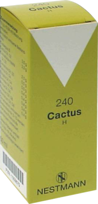 CACTUS H 240 Tropfen - 50ml - Nestmann