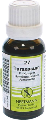 TARAXACUM F Komplex 27 Dilution - 20ml - Nestmann