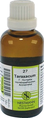 TARAXACUM F Komplex 27 Dilution