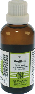 MYRTILLUS F Komplex 31 Dilution