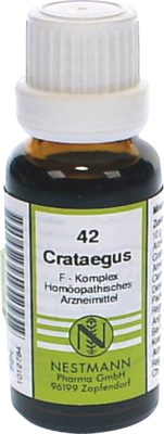 CRATAEGUS F Komplex 42 Dilution