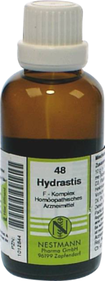 HYDRASTIS F Komplex 48 Dilution - 50ml - Nestmann