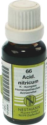 ACIDUM NITRICUM K Komplex Nr.66 Dilution - 20ml
