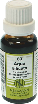 AQUA SILICATA K Komplex 69 Dilution - 20ml