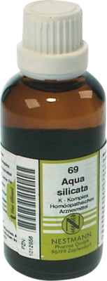 AQUA SILICATA K Komplex 69 Dilution - 50ml - Nestmann