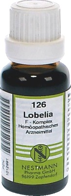 LOBELIA F Komplex Nr.126 Dilution