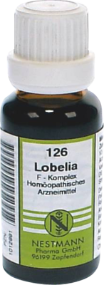 LOBELIA F Komplex Nr.126 Dilution - 20ml