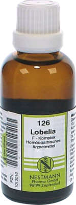 LOBELIA F Komplex Nr.126 Dilution - 50ml - Nestmann