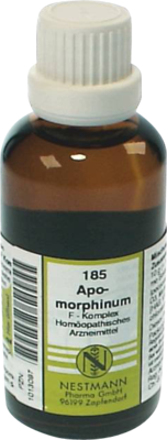 APOMORPHINUM F Komplex Nr.185 Dilution - 50ml