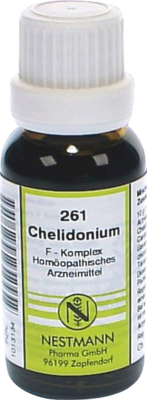CHELIDONIUM F Komplex 261 Dilution - 20ml - Nestmann