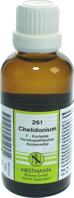 CHELIDONIUM F Komplex 261 Dilution - 50ml - Nestmann