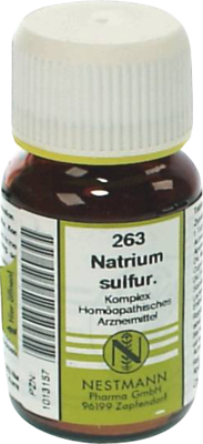 NATRIUM SULFURICUM KOMPLEX Nr.263 Tabletten - 120St - Nestmann