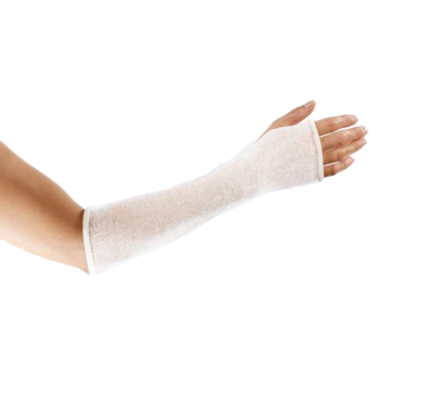 TG Schlauchverband Gr.7 5 m weiß - 1St - Tape & Fixierverbände