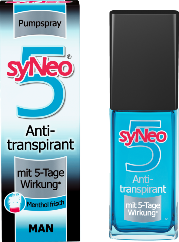 SYNEO 5 Man Deo Antitranspirant Spray