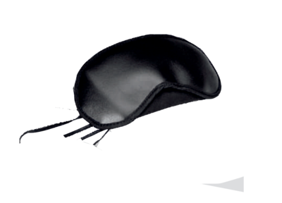SCHLAFBRILLE schwarz - 1St