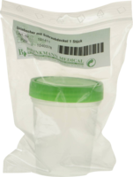 URINBECHER mit Schraubdeckel - 1St - Homecare