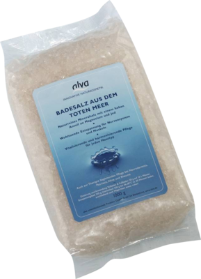 TOTES MEER BADESALZ - 1000g