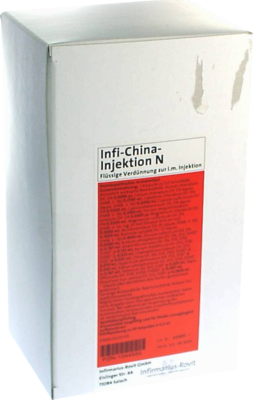 INFI CHINA Injektion N Ampullen - 50St