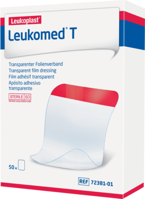 LEUKOMED transp.sterile Pflaster 5x7,2 cm - 50St