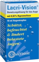 LACRI-VISION Augentropfen - 10ml - gereizte Augen