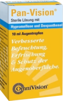 PAN-VISION Augentropfen - 10ml - Trockene Augen