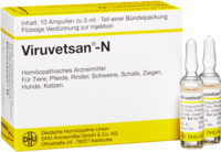 VIRUVETSAN N Injektionslösung vet. - 2X10X5ml - Tierpflege und Hygiene