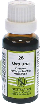 UVA URSI KOMPLEX Nr.26 Dilution - 20ml