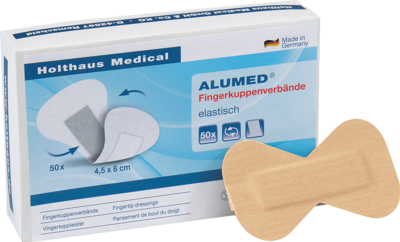 FINGERKUPPENVERBAND Alumed 4,5x8 cm - 50St