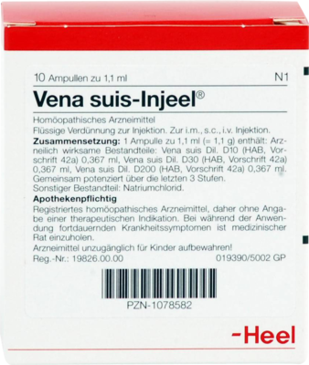 VENA SUIS Injeel Ampullen - 10St