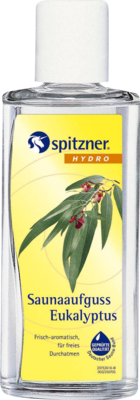 SPITZNER Saunaaufguss Eukalyptus Hydro - 190ml