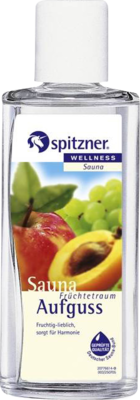 SPITZNER Saunaaufguss Früchtetraum Wellness - 190ml