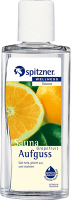 SPITZNER Saunaaufguss Grapefruit Wellness - 190ml