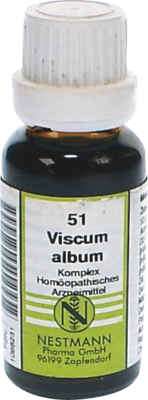 VISCUM ALBUM KOMPLEX Nr.51 Dilution - 20ml - Nestmann