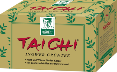 TAI CHI Ingwer Grüntee Filterbeutel - 20St - Teespezialitäten