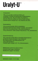 URALYT-U Granulat - 280g
