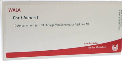 COR/AURUM I Ampullen - 10X1ml
